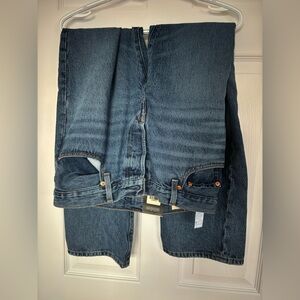 Levi's Relaxed Fit Dark Blue Jeans